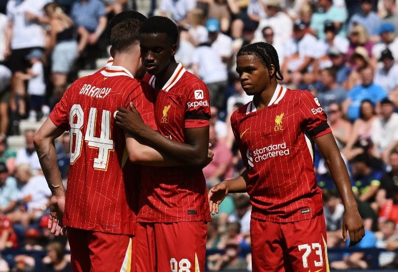 موعد مباراة ليفربول أمام ميلان