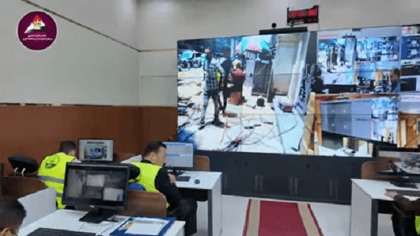 "الشبكة الوطنية": أدرنا أزمة حريق سنترال رمسيس بكفاءة عالية