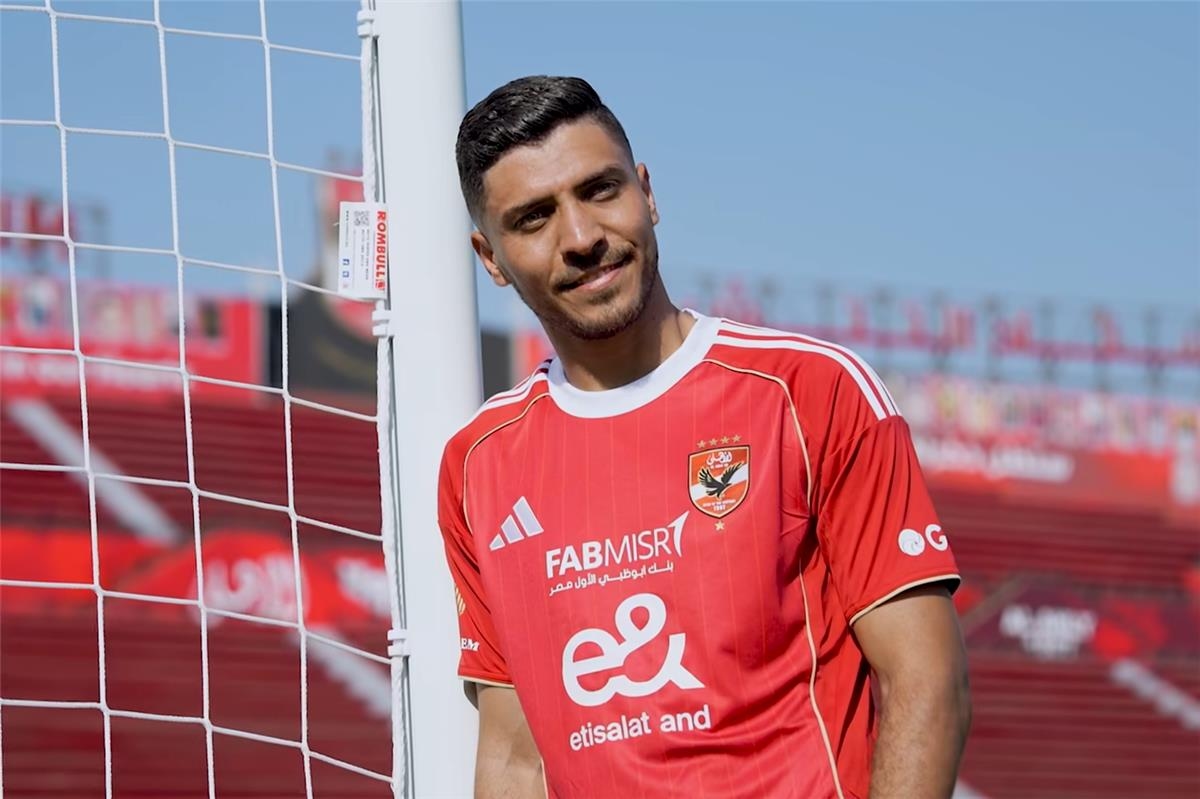 محمد شريف: الأهلي كان خياري من البداية واستفدت من الدوري السعودي