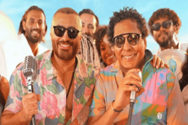 "الذوق العالي" لـ محمد منير وتامر حسني تتصدر التريند
