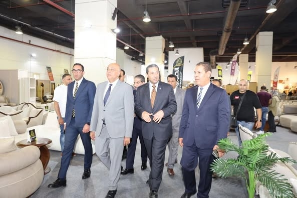 رحمي: 400 مليون جنيه مبيعات وتعاقدات "صنع في دمياط"