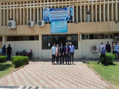 95 % نسبة نجاح الفرقة الرابعة بالكلية المصرية الصينية للتكنولوجيا