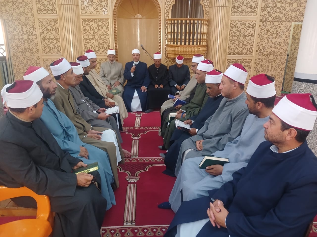 انطلاق قافلة دعوية كبرى من مساجد كفر الشيخ