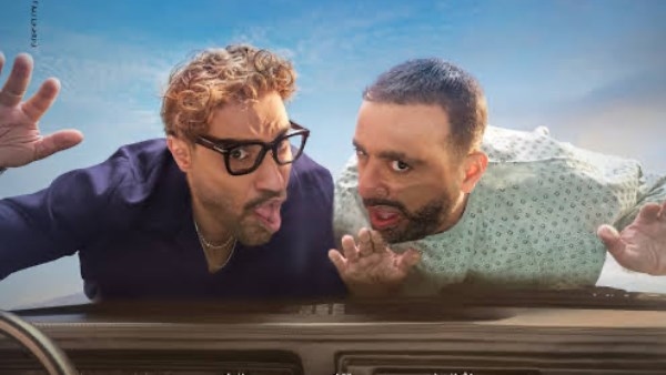 أحمد السقا وأحمد فهمي يروجان لفيلمهما الجديد "أحمد وأحمد"