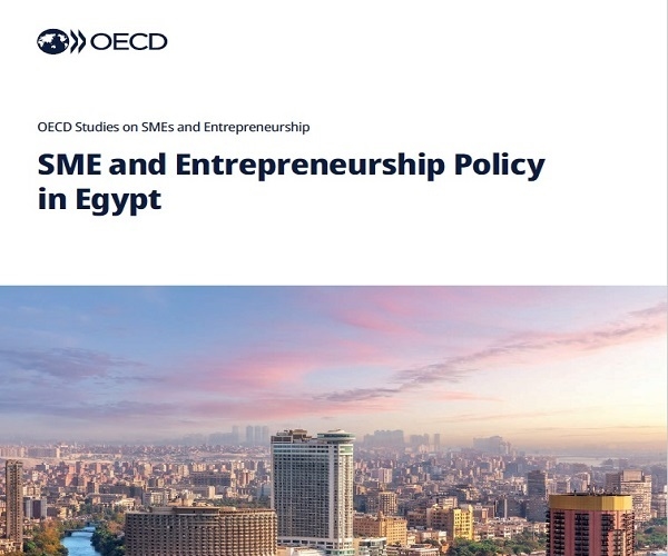 منظمة التعاون الاقتصادية تطلق تقريرها حول ريادة الأعمال في مصر