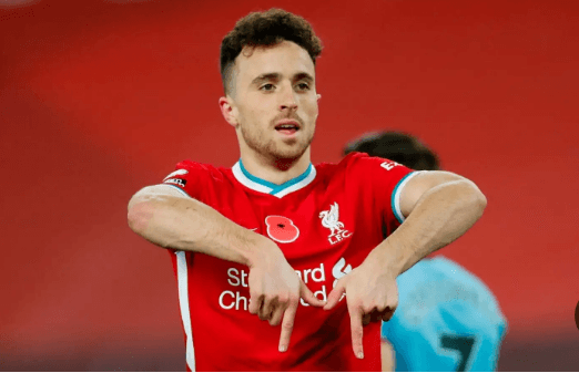 بالفيديو .. اخر اهداف جوتا مع ليفربول