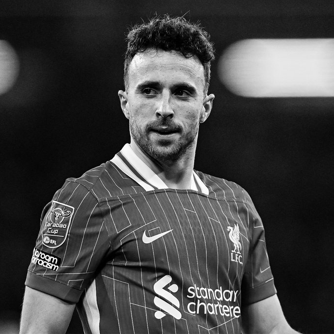اتحاد الكرة يعزي ليفربول في وفاة جوتا