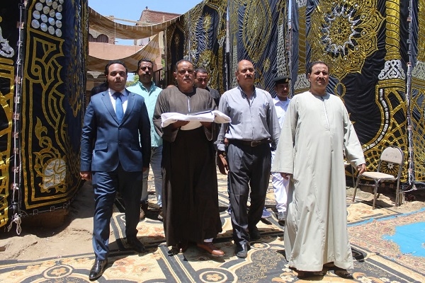 الصلح خير بين عائلتى المتناوى والسعادنه ببنى سويف