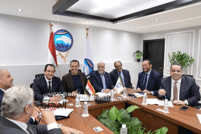 قيادات مستقبل وطن تجتمع لوضع الترتيبات النهائية لانتخابات الشيوخ