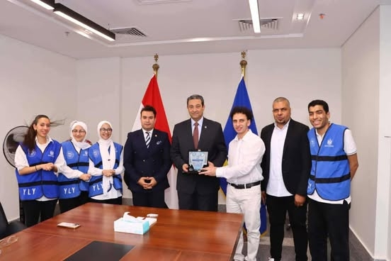 محافظ دمياط يلتقى متطوعي وزارة الشباب والرياضة