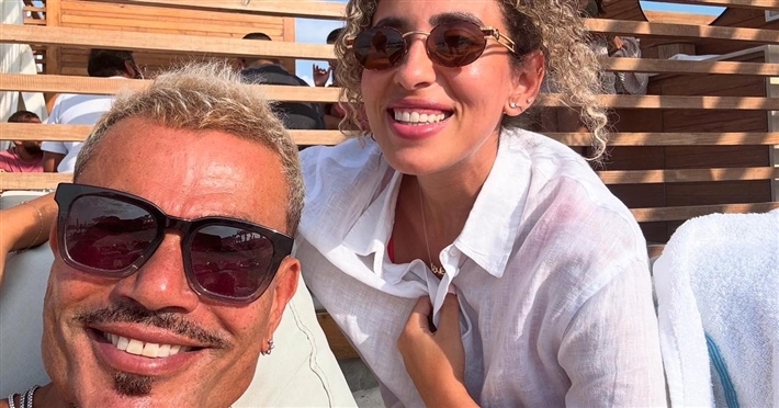 أول تعليق من منة عدلي القيعي على تعاونها مع عمرو دياب بأغنية "يا بخته"
