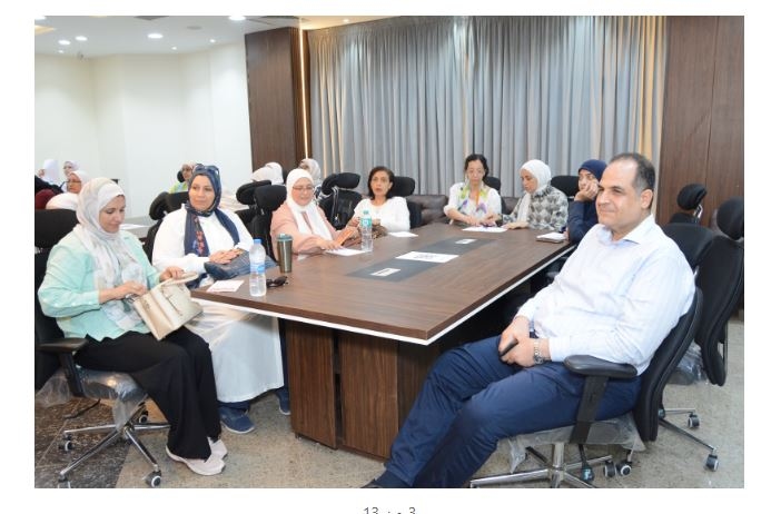 ورشة عمل بطب قصر العيني حول 6 خطوات لتقييم الطلاب الفعال ‎