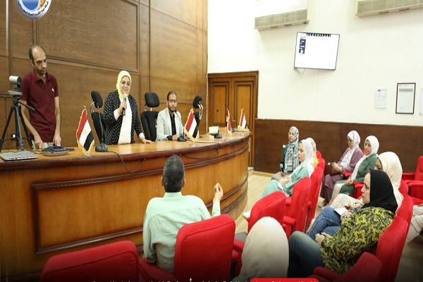 ورشة عمل لمناقشة خطط مأمونية المياه بالمنيا وتداول الصرف الصحى