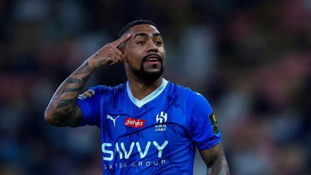 حقيقة رحيل مالكوم عن الهلال السعودي.. وكيله يحسم الأمر