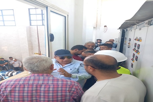 محافظ الدقهلية يطلق التشغيل التجريبي لمحطة مياه أبو عرصة ببلقاس