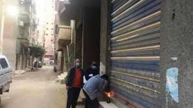 تحرير 136 مخالفة للمحال غير الملتزمة بقرار الغلق لترشيد الكهرباء
