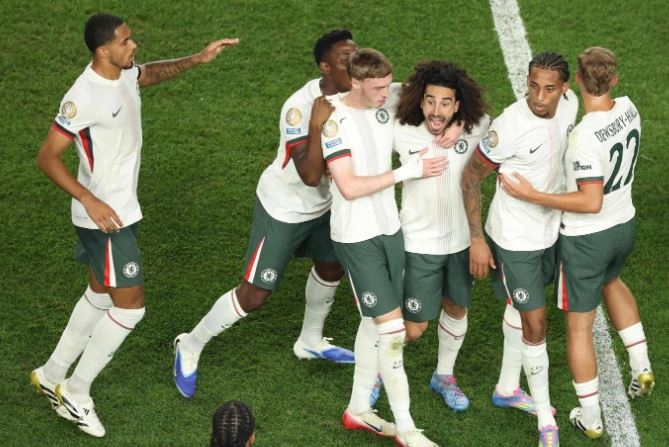 ملخص واهداف مباراة تشيلسي ضد فلومينينسي بكأس العالم للأندية