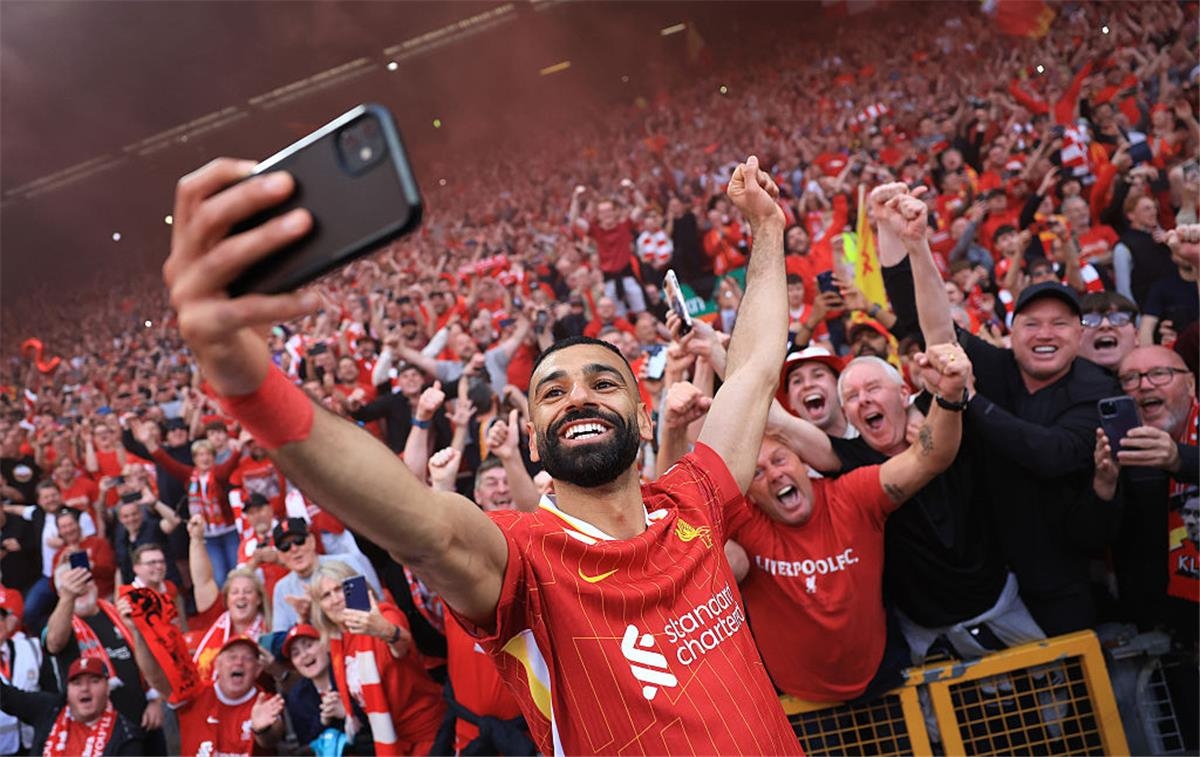 محمد صلاح يتواجد في قائمة نجوم تستحق المتابعة بالدوريات الأوروبية