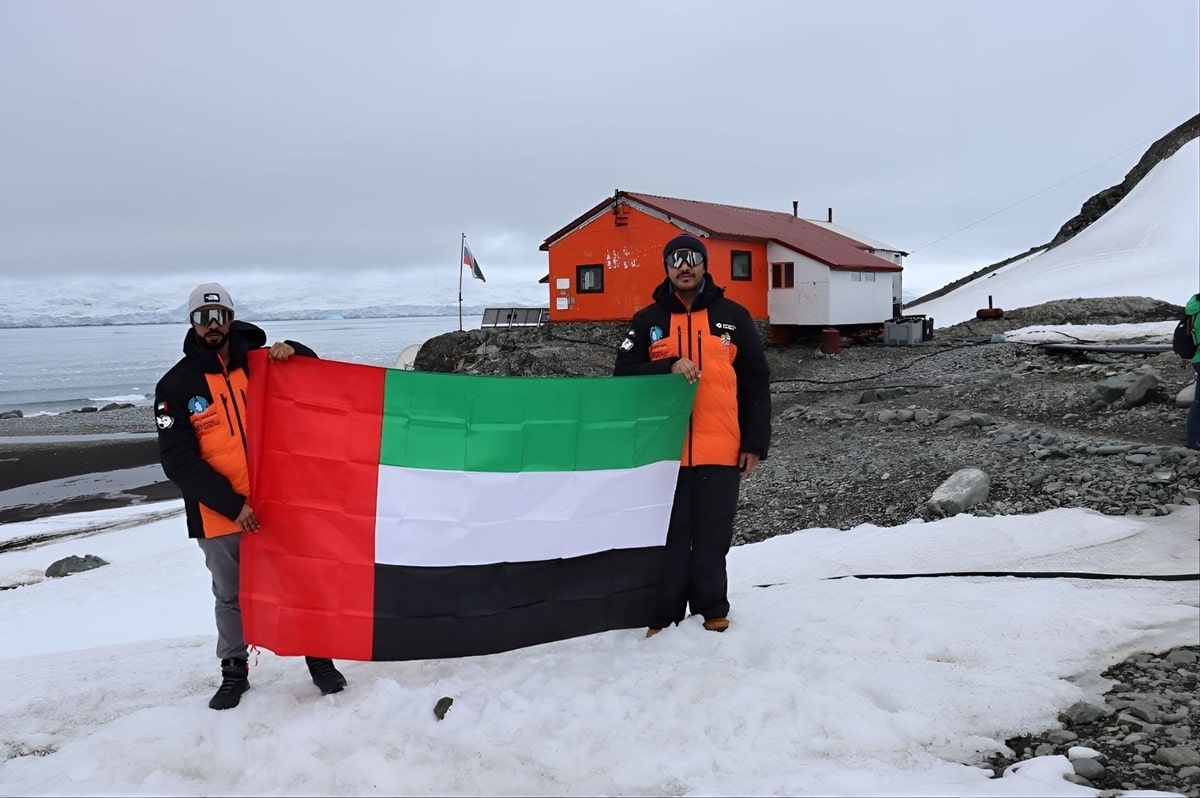 UAE weather authorities head to South Pole