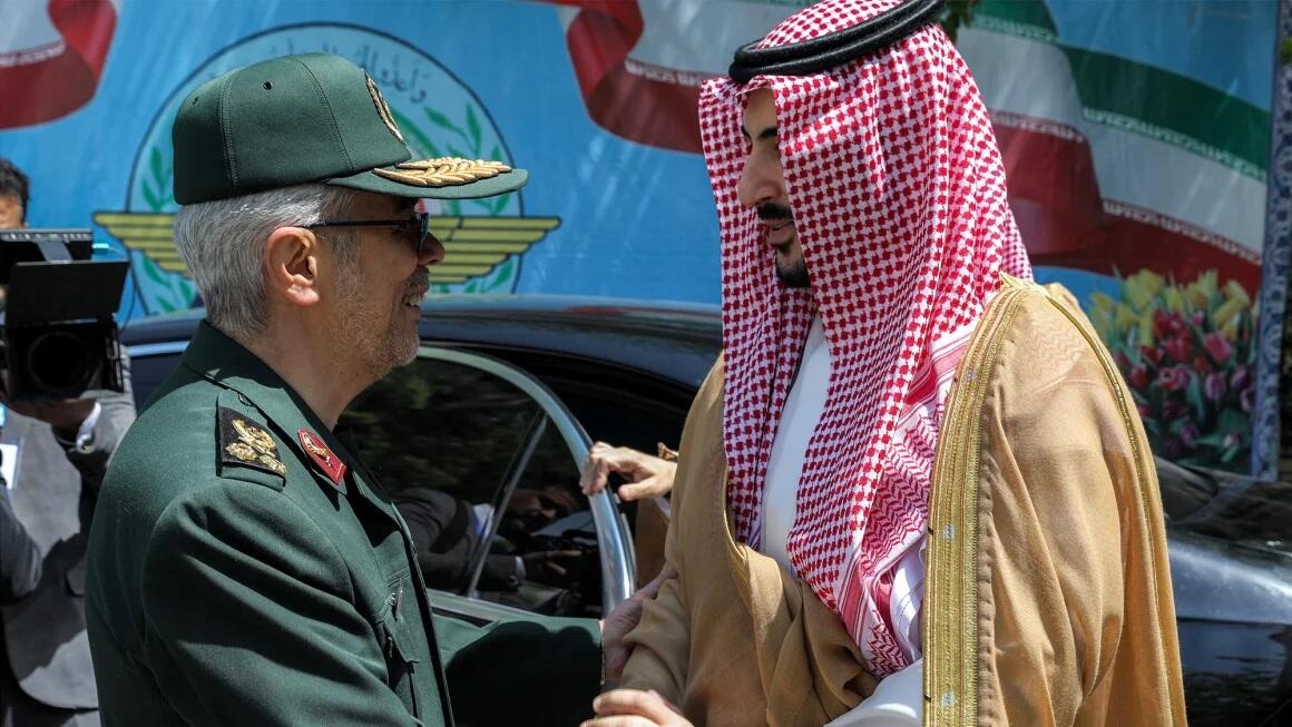 Saudi Defense Chief Visits Iran In Unprecedented Trip As Israel Talks War