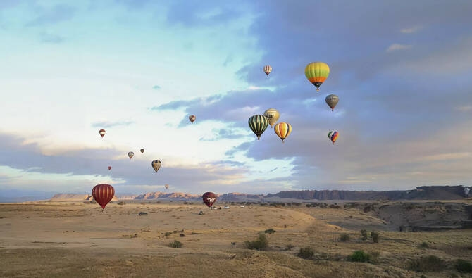 AlUla Skies Festival 2025 Returns Next Week