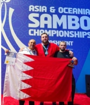 Bahrain Tops Arab Rankings At Asian Sambo Championship