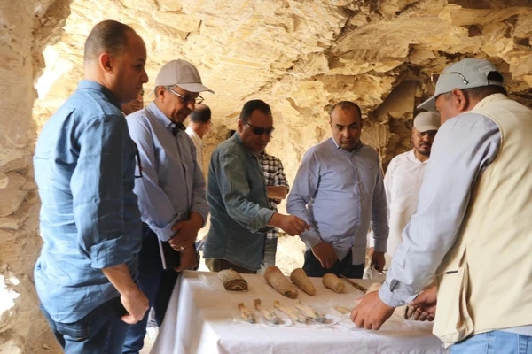 Three Ancient Egyptian Tombs Dating Back More Than 3,500 Years Discovered Near Valley Of The Kings
