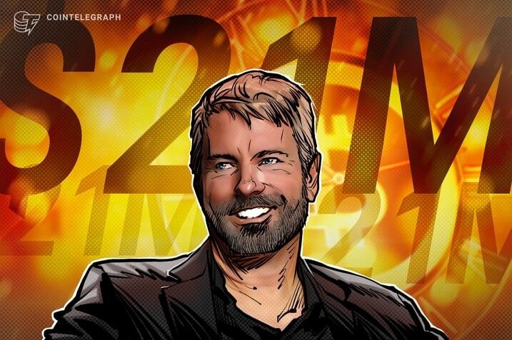 Strategy's Michael Saylor Raises Bitcoin forecast