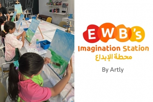 Bahrain: EWB Unveils Creative Zone at Summer Toy Fest
