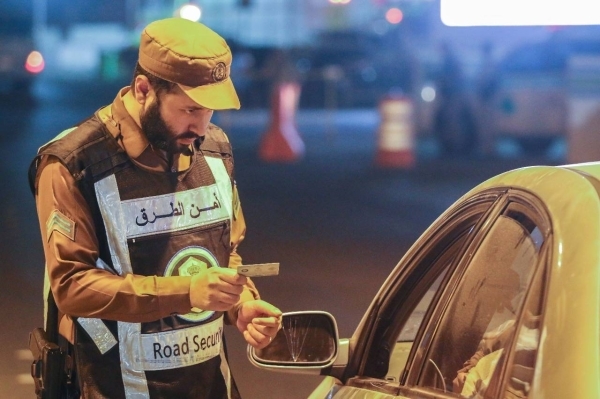 Saudi Security Forces Arrest 13,532 Illegals In A Week