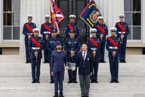 Bahrain Marches To Victory At Sandhurst Pace Stick Contest
