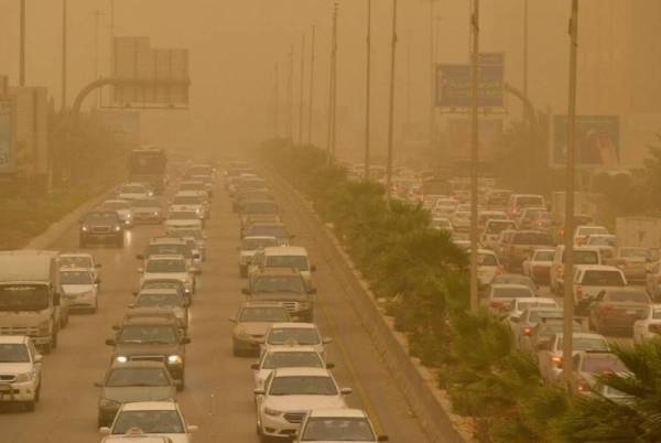 NCM Forecast: Dust Storms Expected Across Saudi Arabia Until Next Week