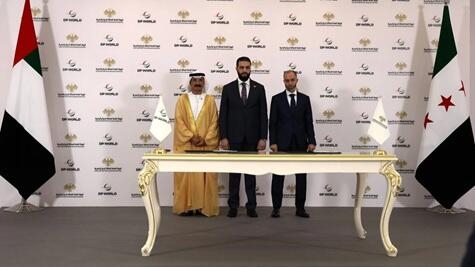 Syria Signs $800M Tartous Port Deal With Dubai-Based Company