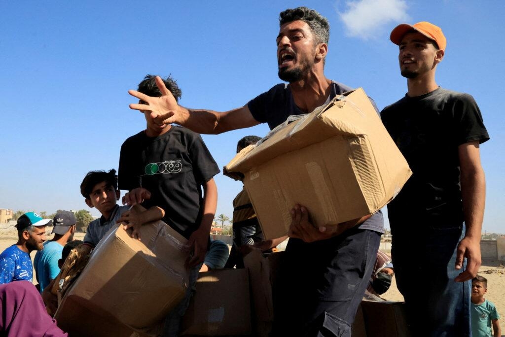 Trump Wants Gaza Deal 'Straightened Out' Within The Next Week