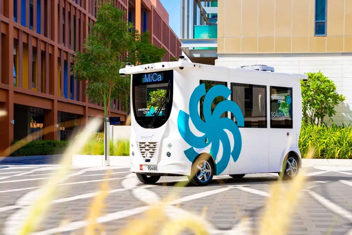 Abu Dhabi's Masdar City Begins New Self-Driving Car Trials