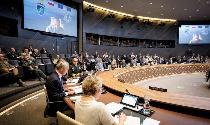 Ukraine Says Talks To Join NATO Becoming 'Very Toxic'
