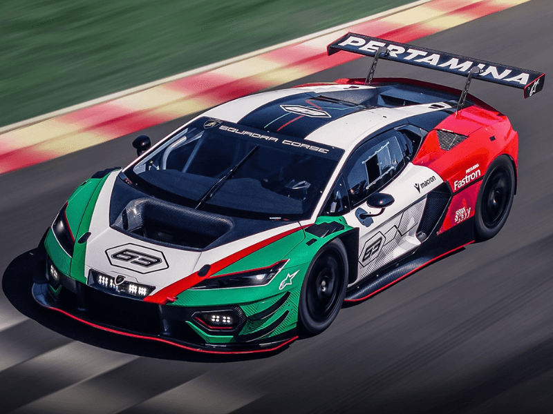 Lamborghini Unveils the Track-Ready Temerario GT3