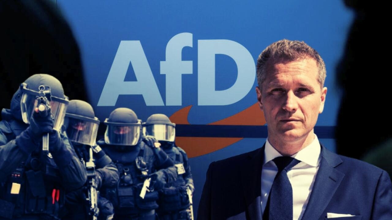 German Police Raid AfD MEP's Property