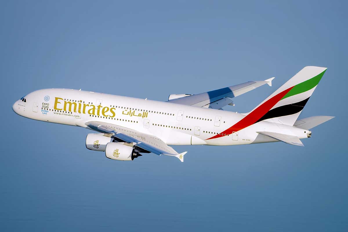 Dubai's Emirates Named the Most Recommended Brand