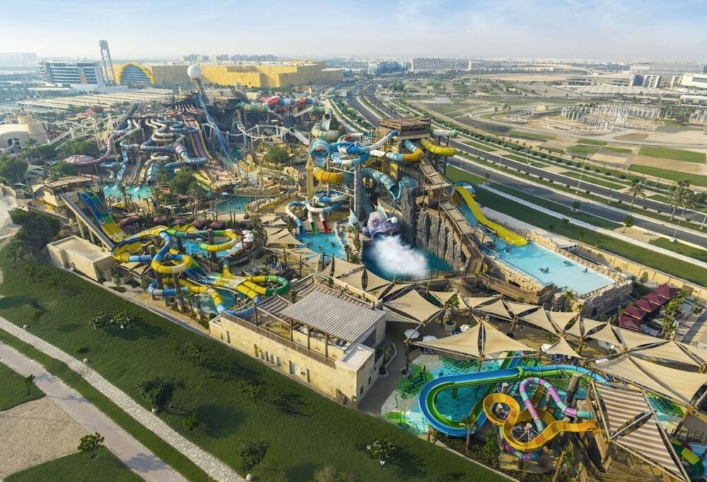 Yas Waterworld Adds 20+ New Rides in Abu Dhabi