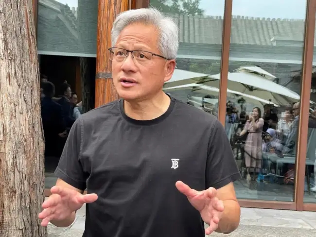 Nvidia Ceo Calls AI the ‘Greatest Equalizer of Our Time'