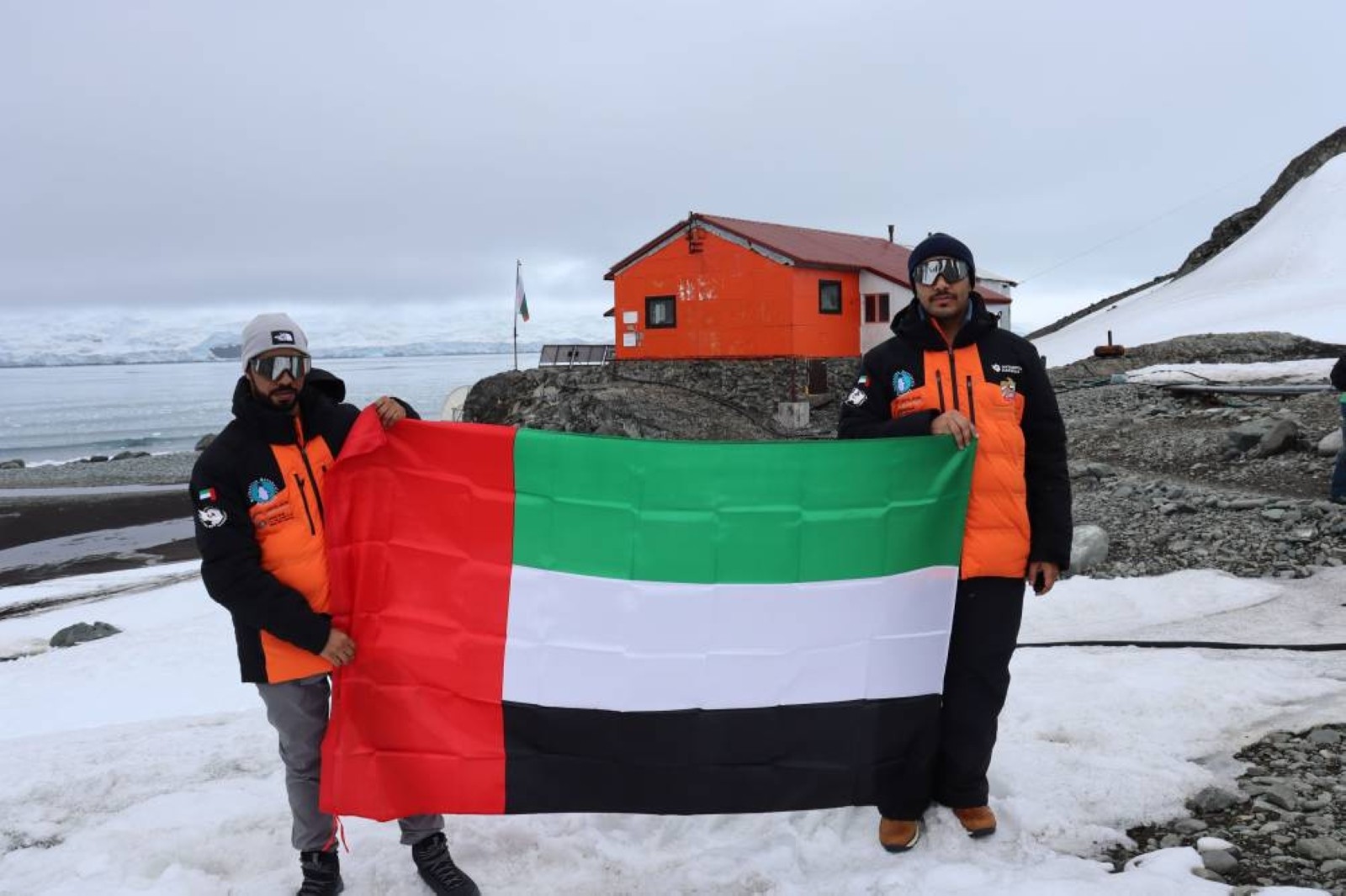 UAE achieves landmark scientific achievement in Antarctica