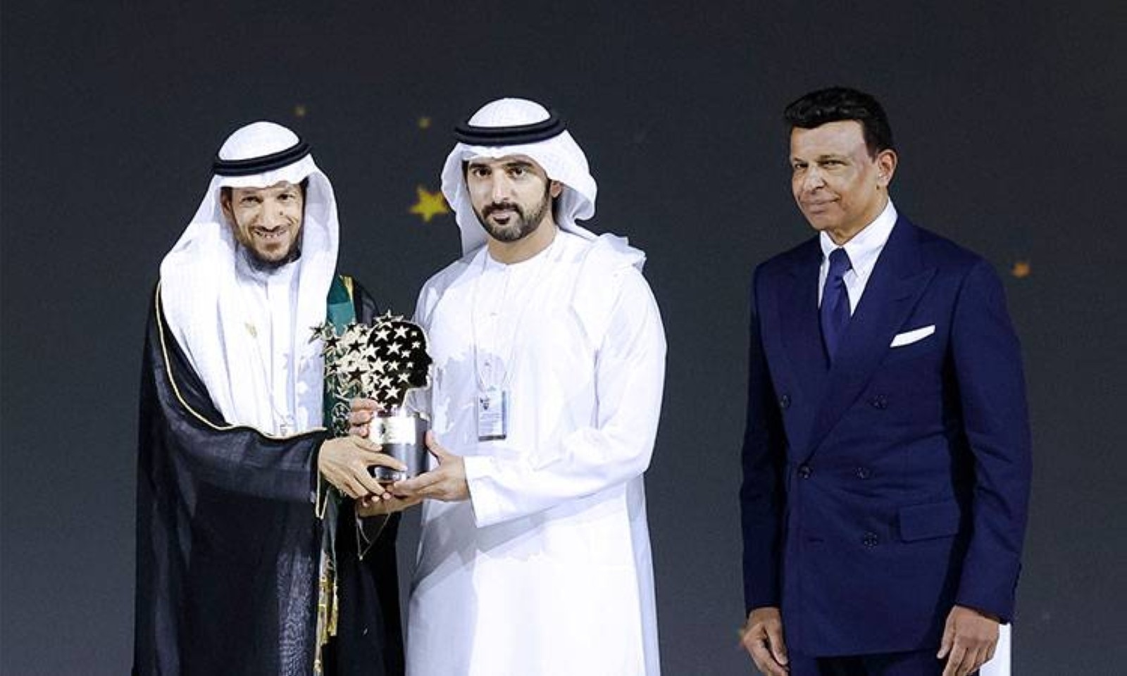 Sheikh Hamdan awards $1m to Saudi teacher for educating kids with disabilities