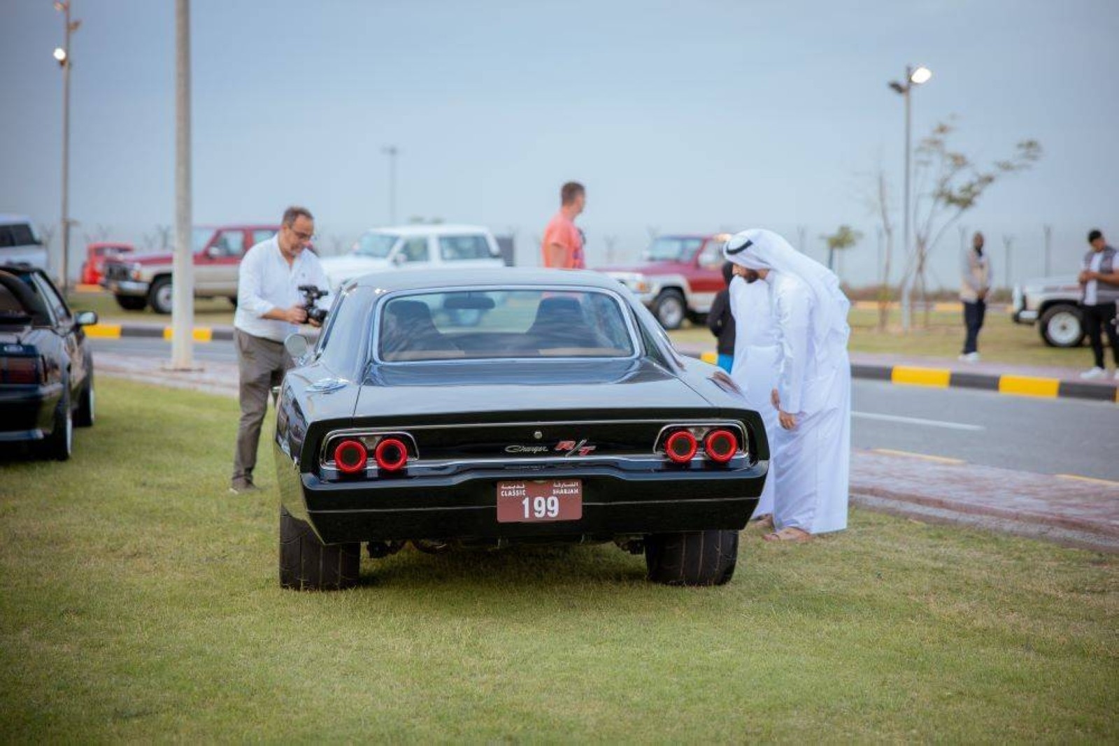 Classic cars dating back to 20th century on display in Sharjah