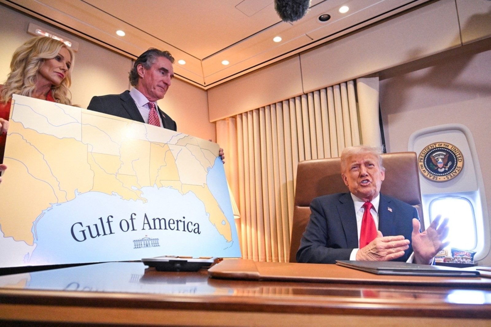 Real motive behind Trump renaming Gulf of Mexico