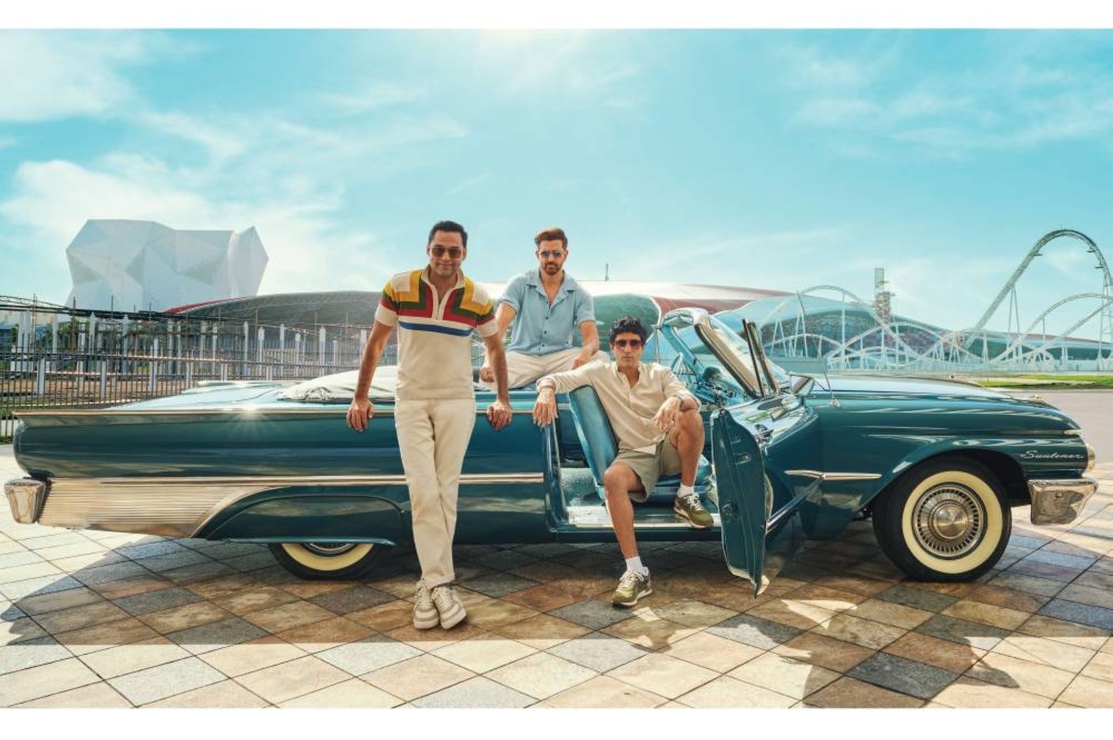 Bollywood's iconic trio reunites on Yas Island
