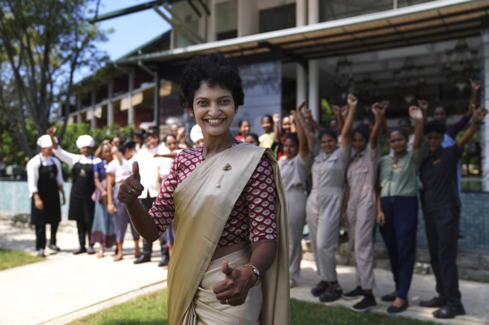 Sri Lankan resort seeks to break gender barriers