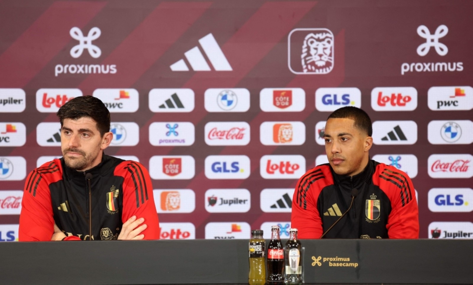 Courtois back as Belgium look to turn the page on ‘Courtoisgate'