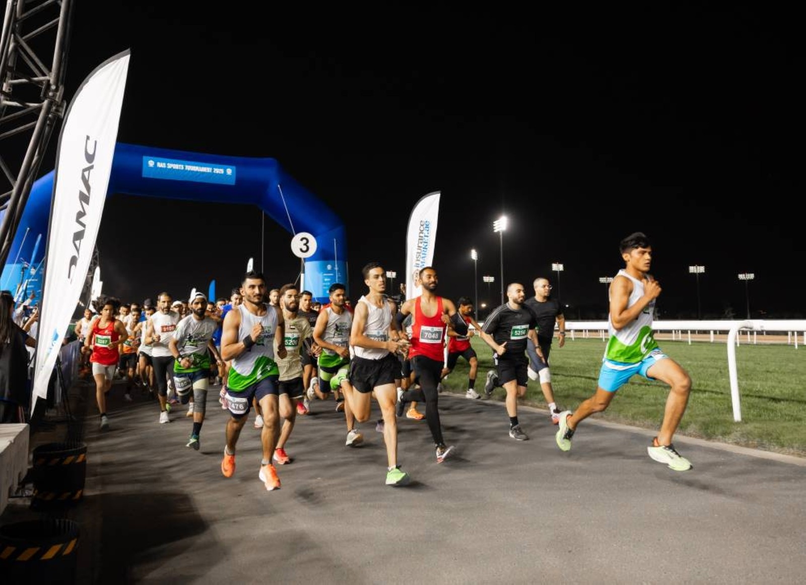 12th edition of the Nad Al Sheba Sports Tournament raises the bar