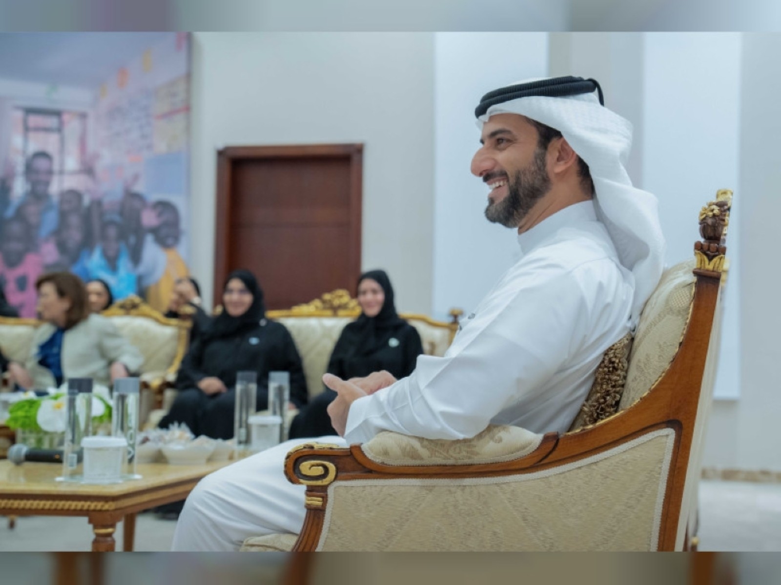 Spanish academy honours Sultan Bin Ahmed